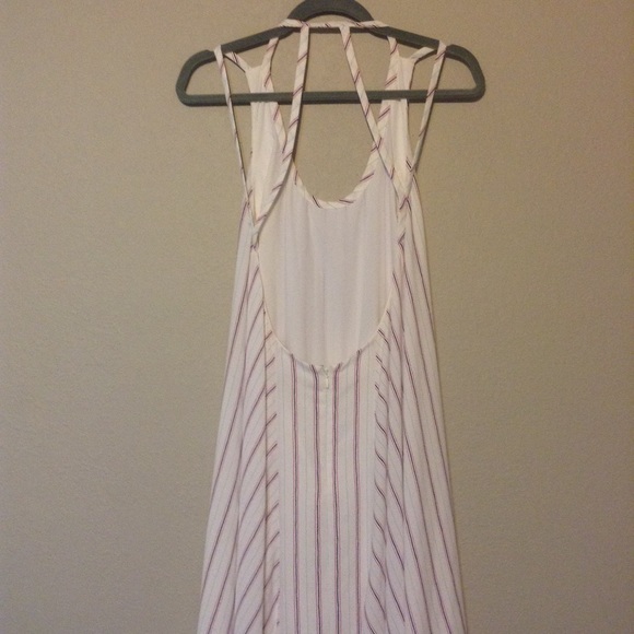 Open Back High-Low Dress - Picture 5 of 6